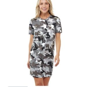 michael kors camouflage dress